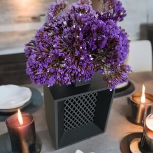 Black Orchid Vase